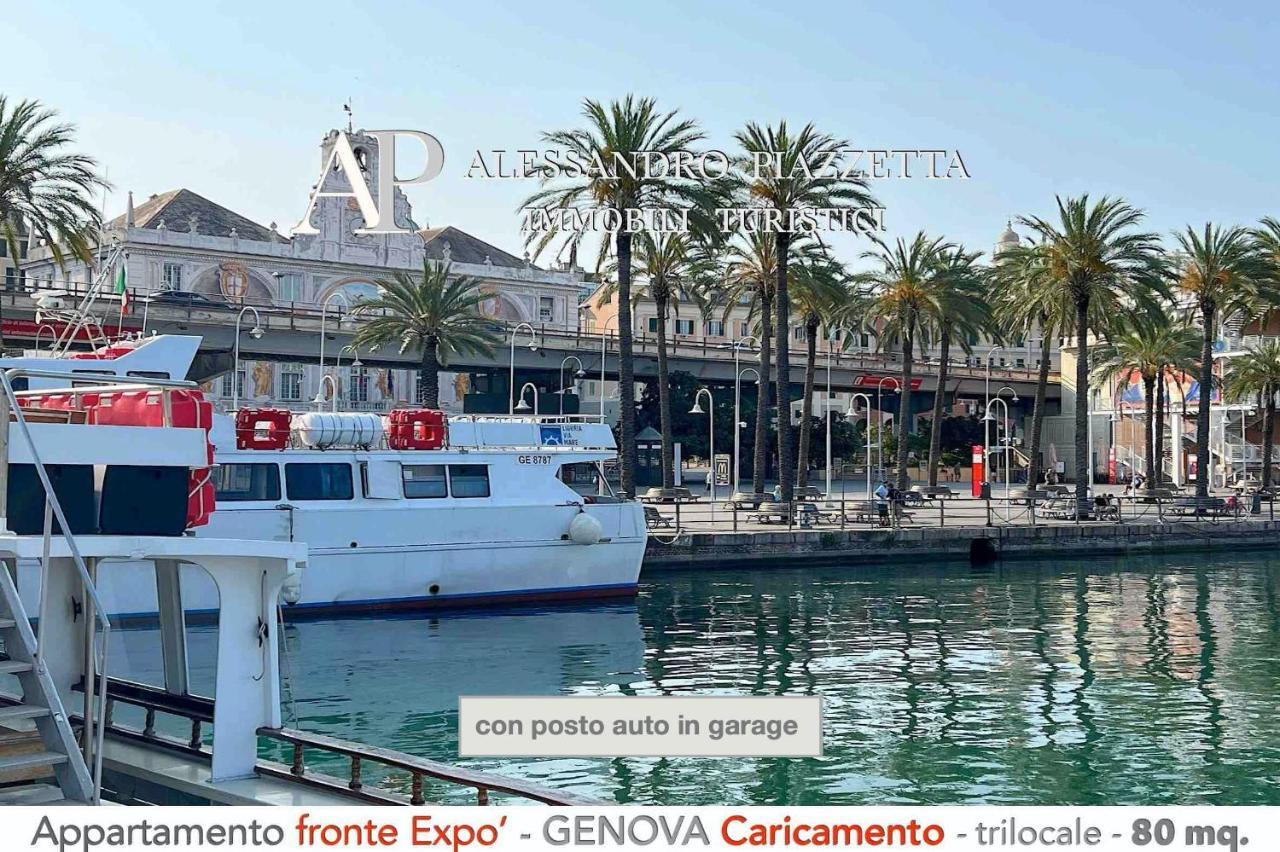 Cavour Luxury Sea View Apartment Genova Exterior foto