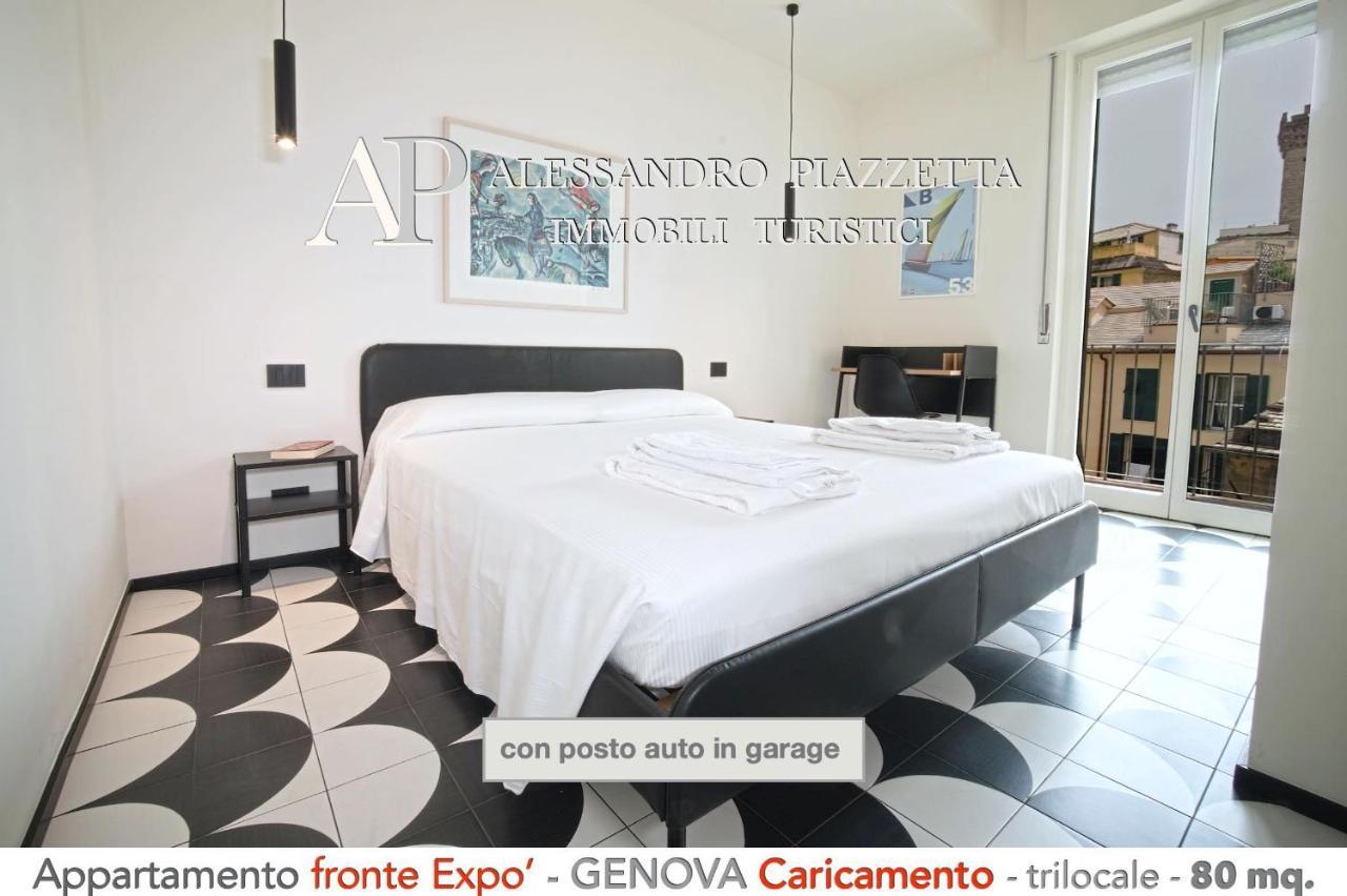 Cavour Luxury Sea View Apartment Genova Exterior foto