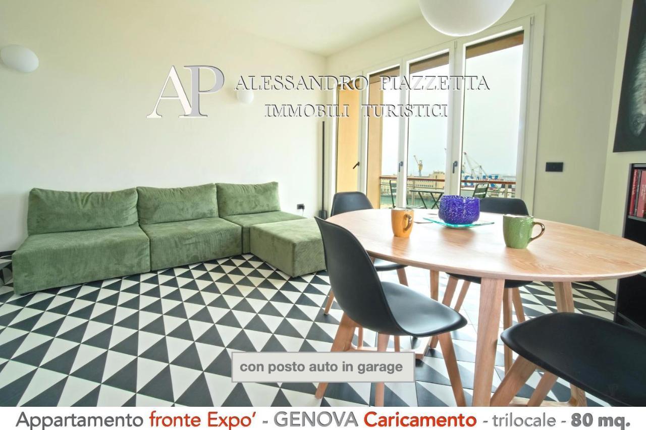 Cavour Luxury Sea View Apartment Genova Exterior foto