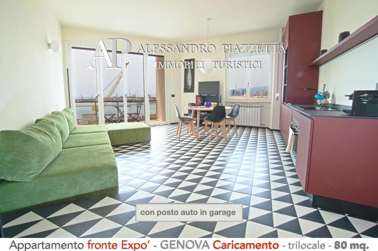 Cavour Luxury Sea View Apartment Genova Exterior foto
