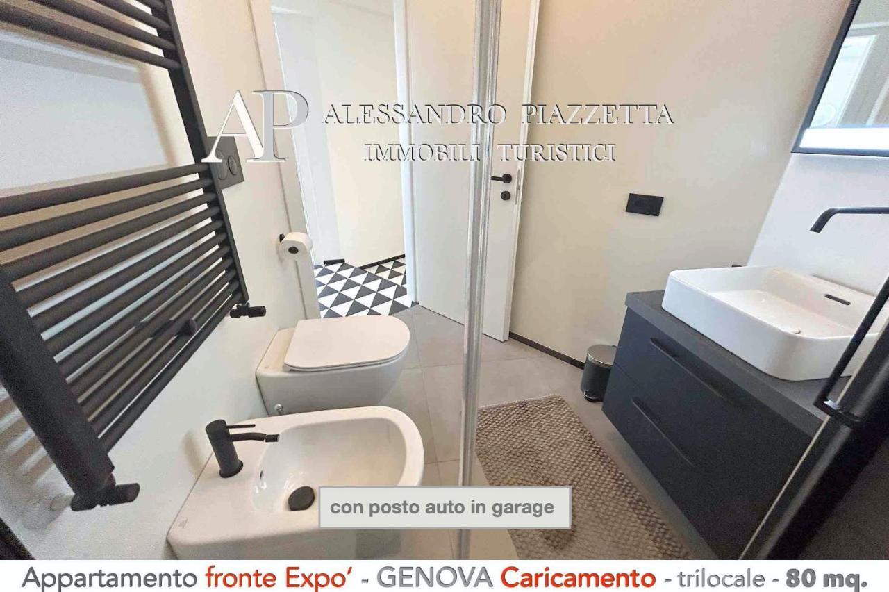 Cavour Luxury Sea View Apartment Genova Exterior foto