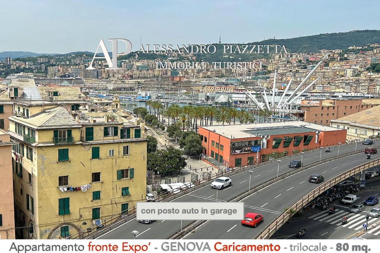 Cavour Luxury Sea View Apartment Genova Exterior foto