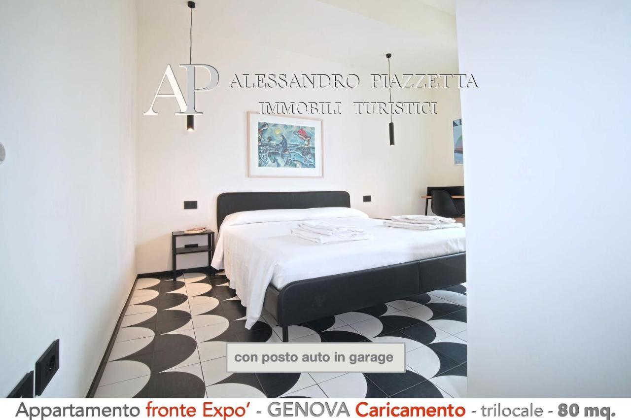 Cavour Luxury Sea View Apartment Genova Exterior foto