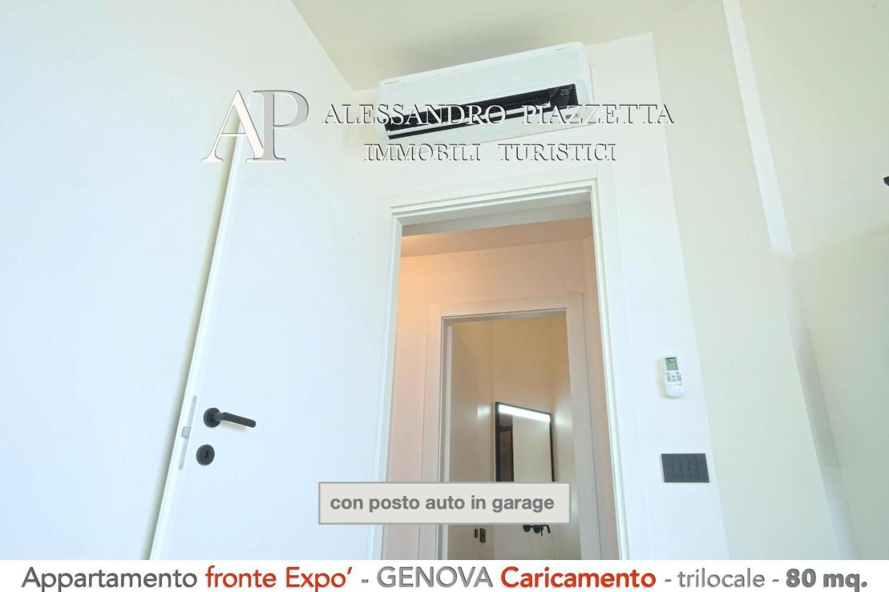 Cavour Luxury Sea View Apartment Genova Exterior foto