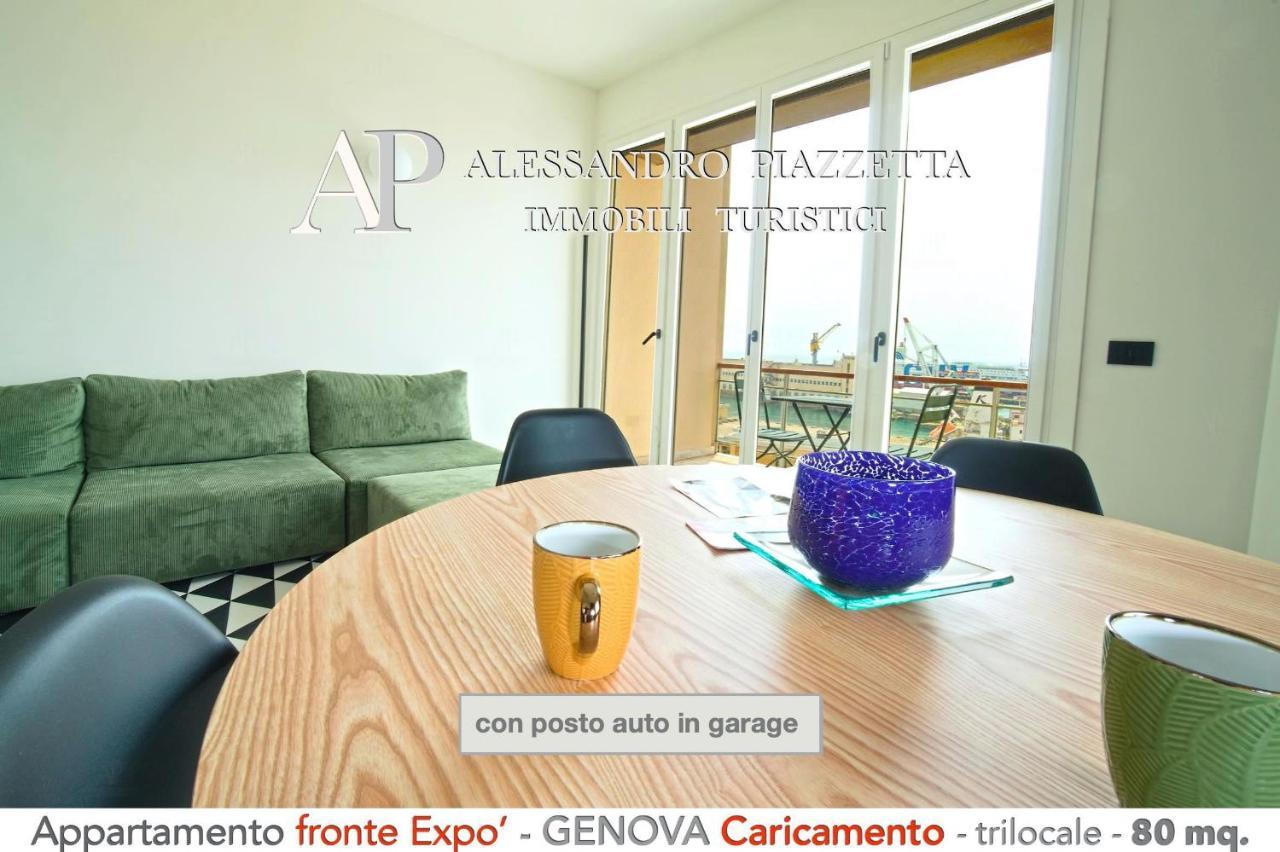 Cavour Luxury Sea View Apartment Genova Exterior foto