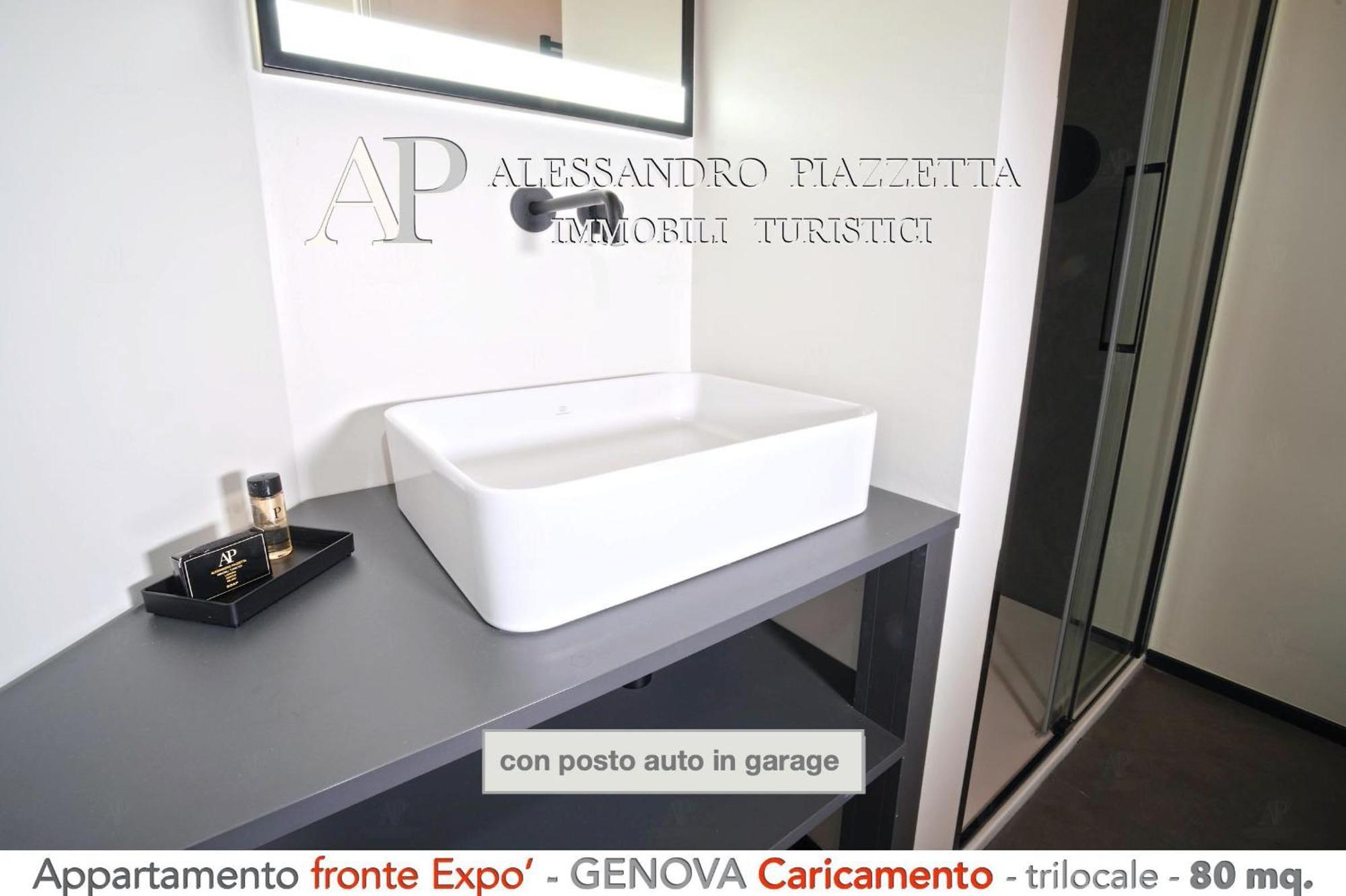 Cavour Luxury Sea View Apartment Genova Exterior foto
