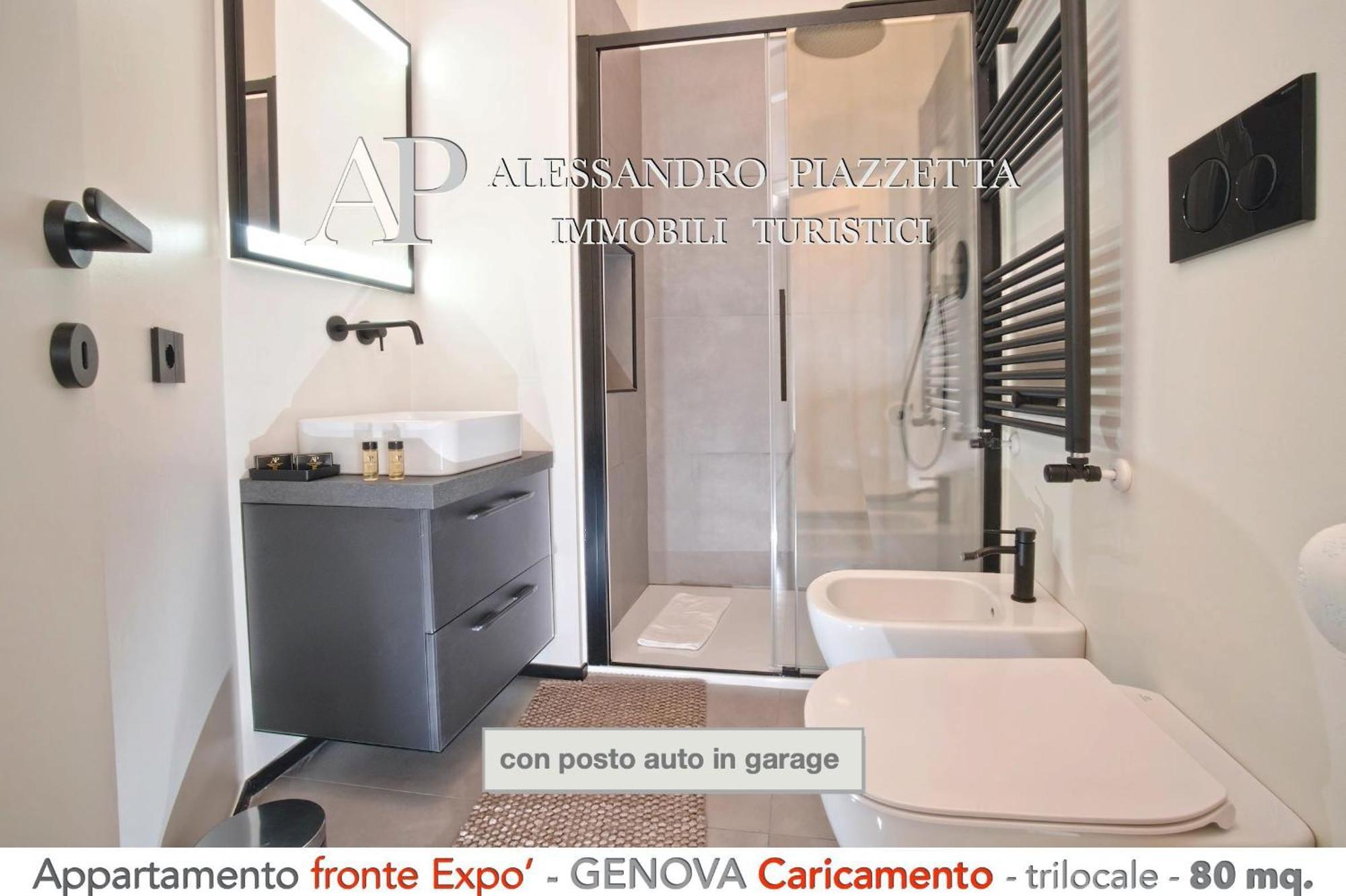Cavour Luxury Sea View Apartment Genova Exterior foto