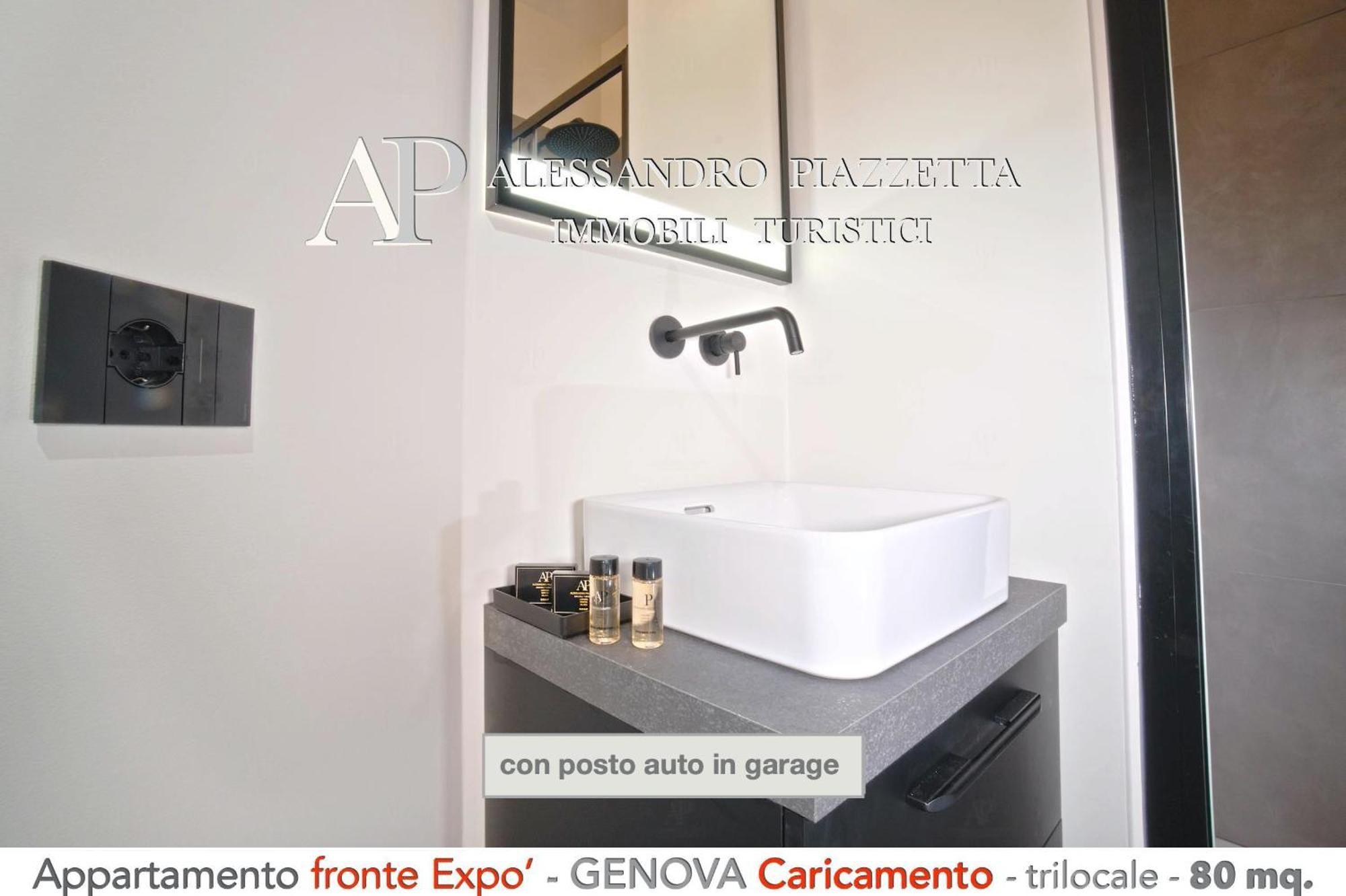Cavour Luxury Sea View Apartment Genova Exterior foto
