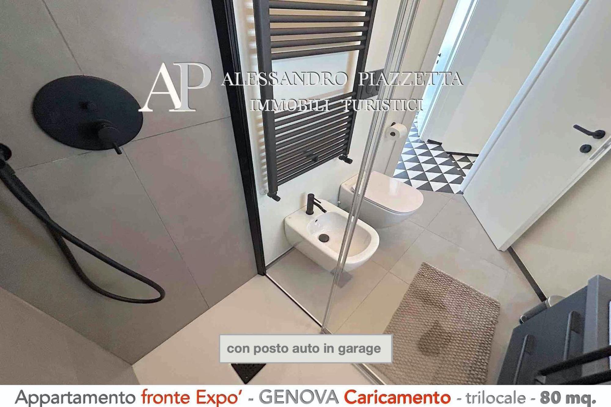 Cavour Luxury Sea View Apartment Genova Exterior foto