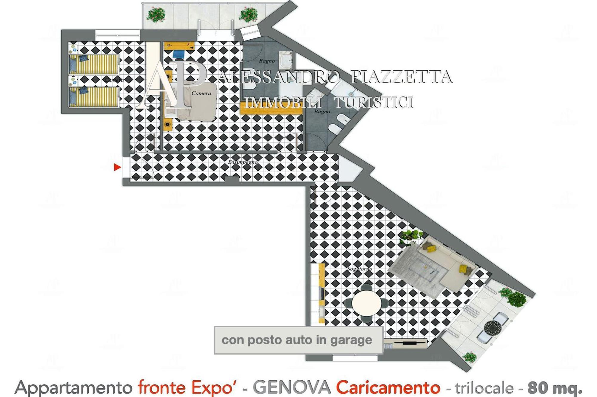 Cavour Luxury Sea View Apartment Genova Exterior foto