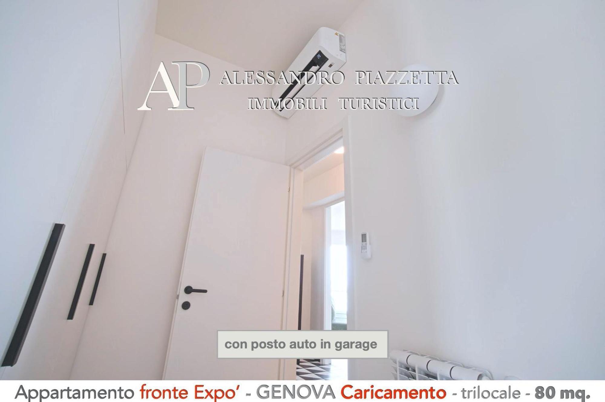 Cavour Luxury Sea View Apartment Genova Exterior foto