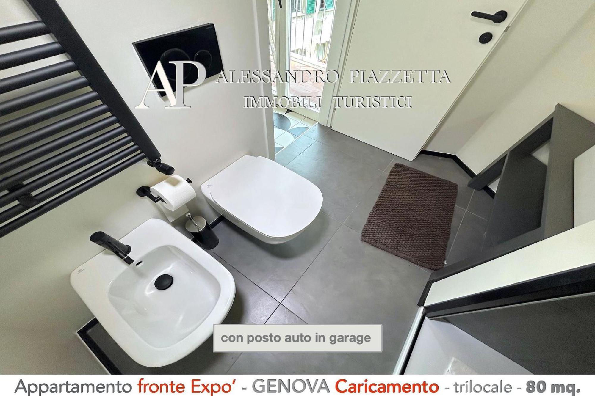 Cavour Luxury Sea View Apartment Genova Exterior foto