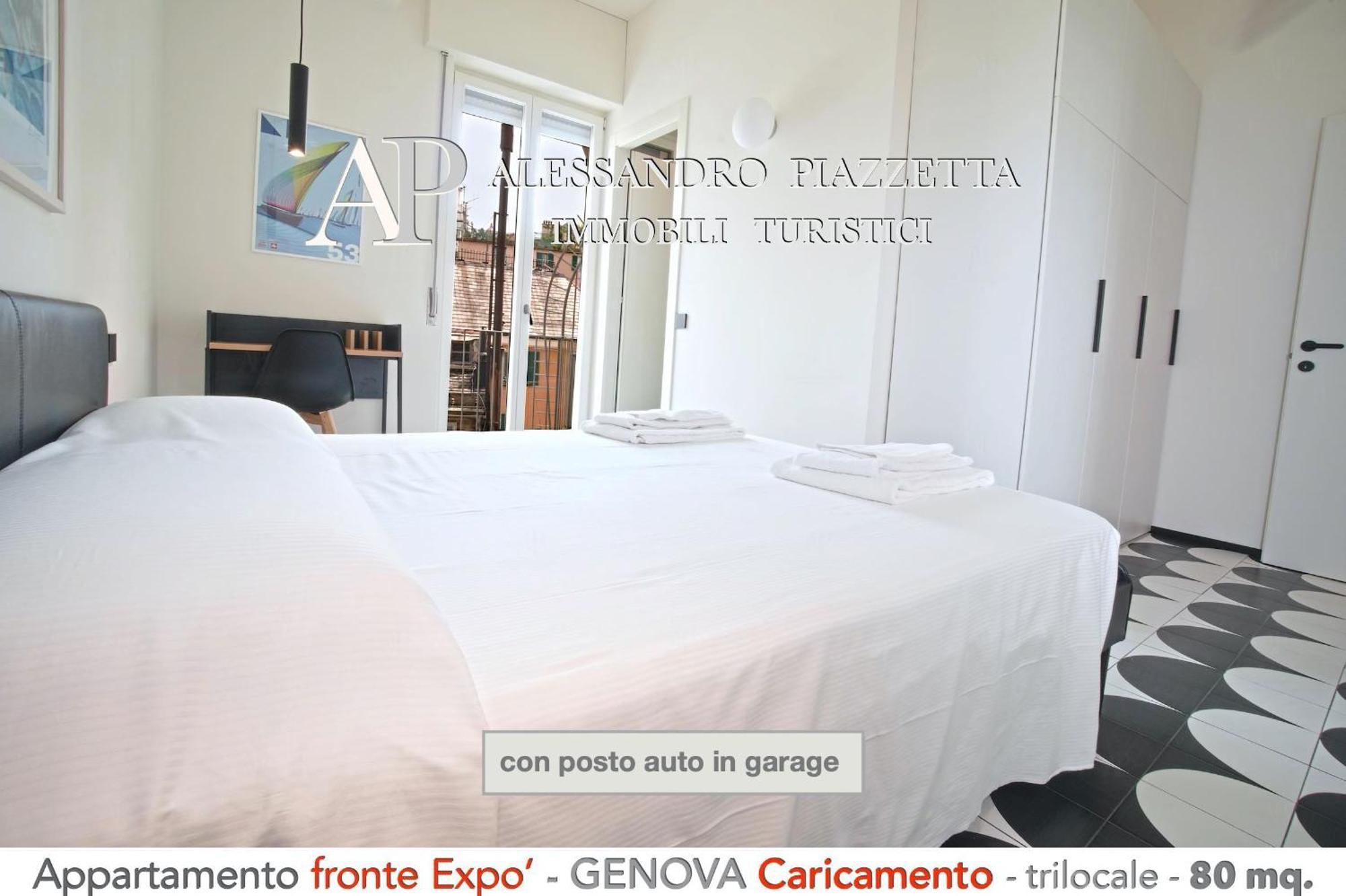 Cavour Luxury Sea View Apartment Genova Exterior foto
