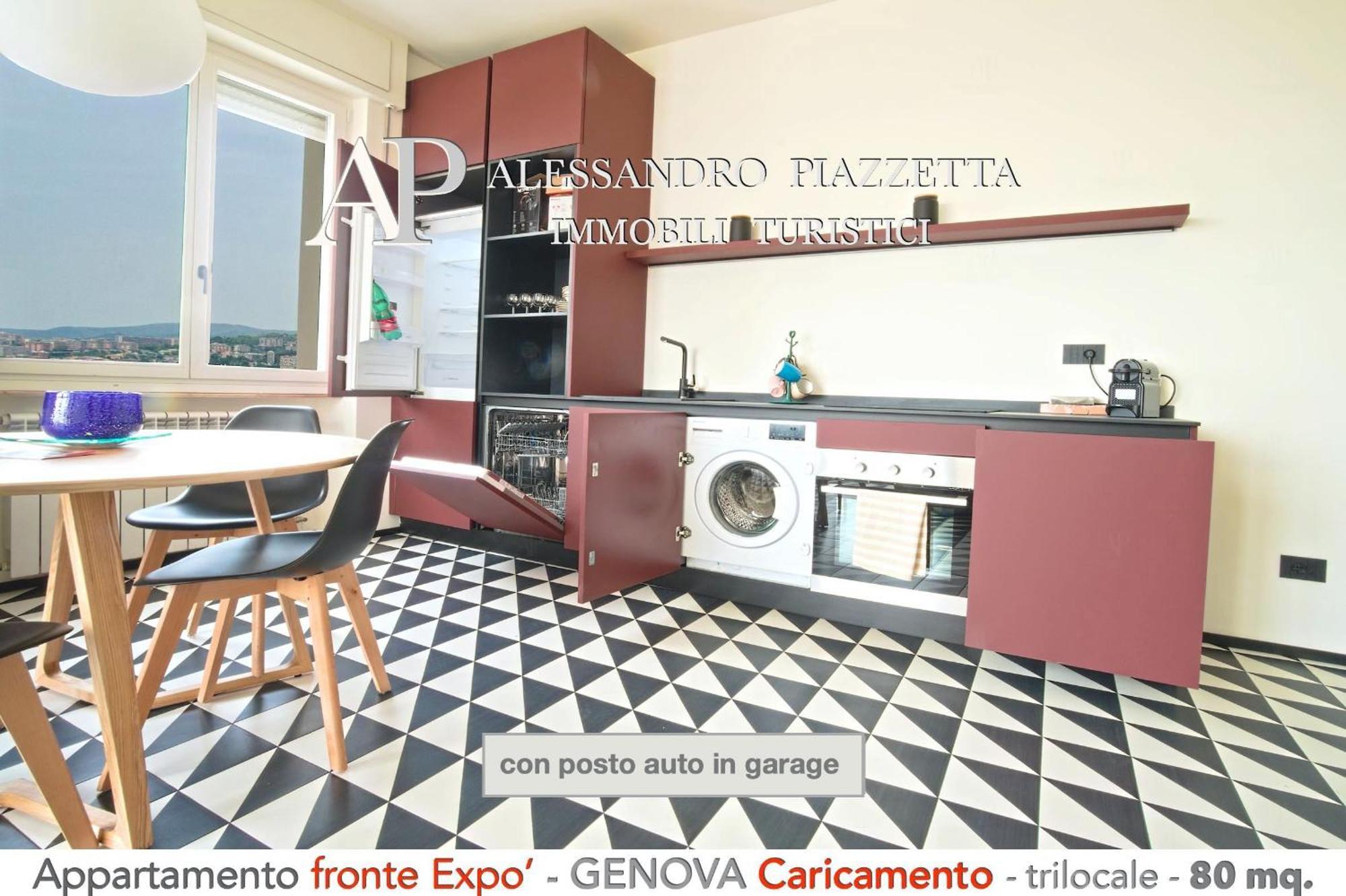 Cavour Luxury Sea View Apartment Genova Exterior foto