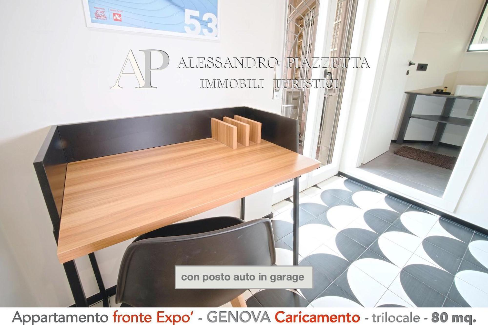 Cavour Luxury Sea View Apartment Genova Exterior foto