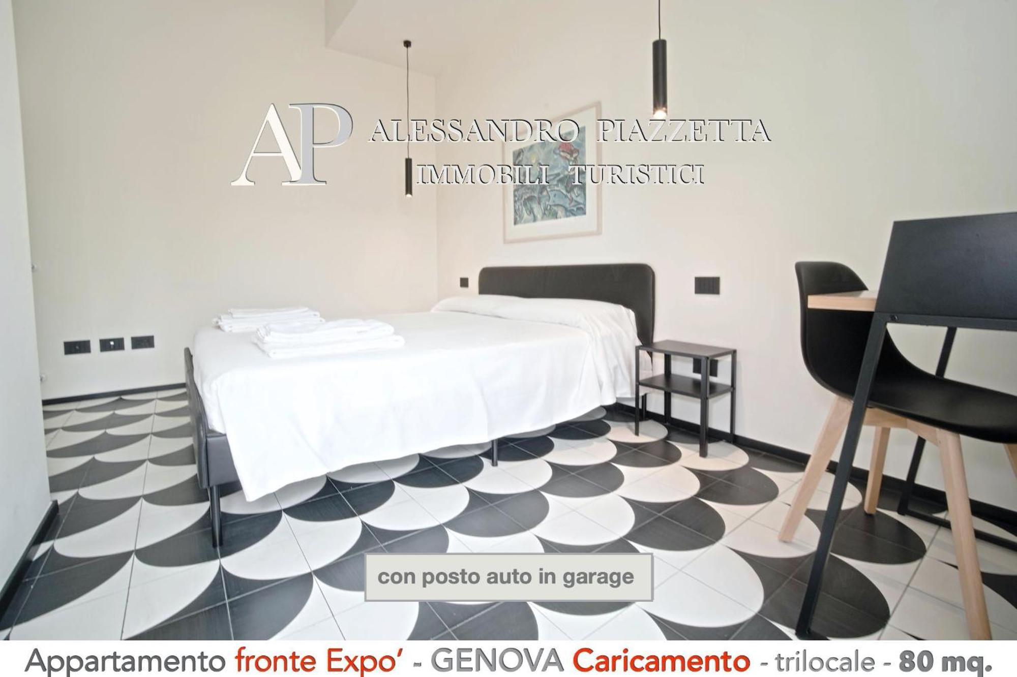 Cavour Luxury Sea View Apartment Genova Exterior foto