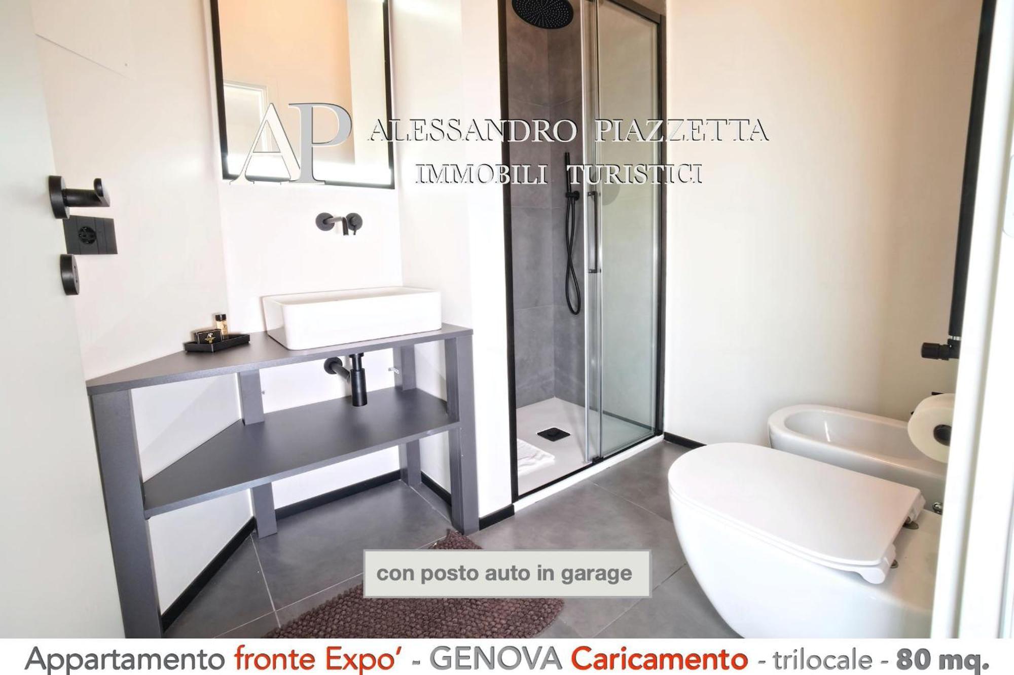 Cavour Luxury Sea View Apartment Genova Exterior foto