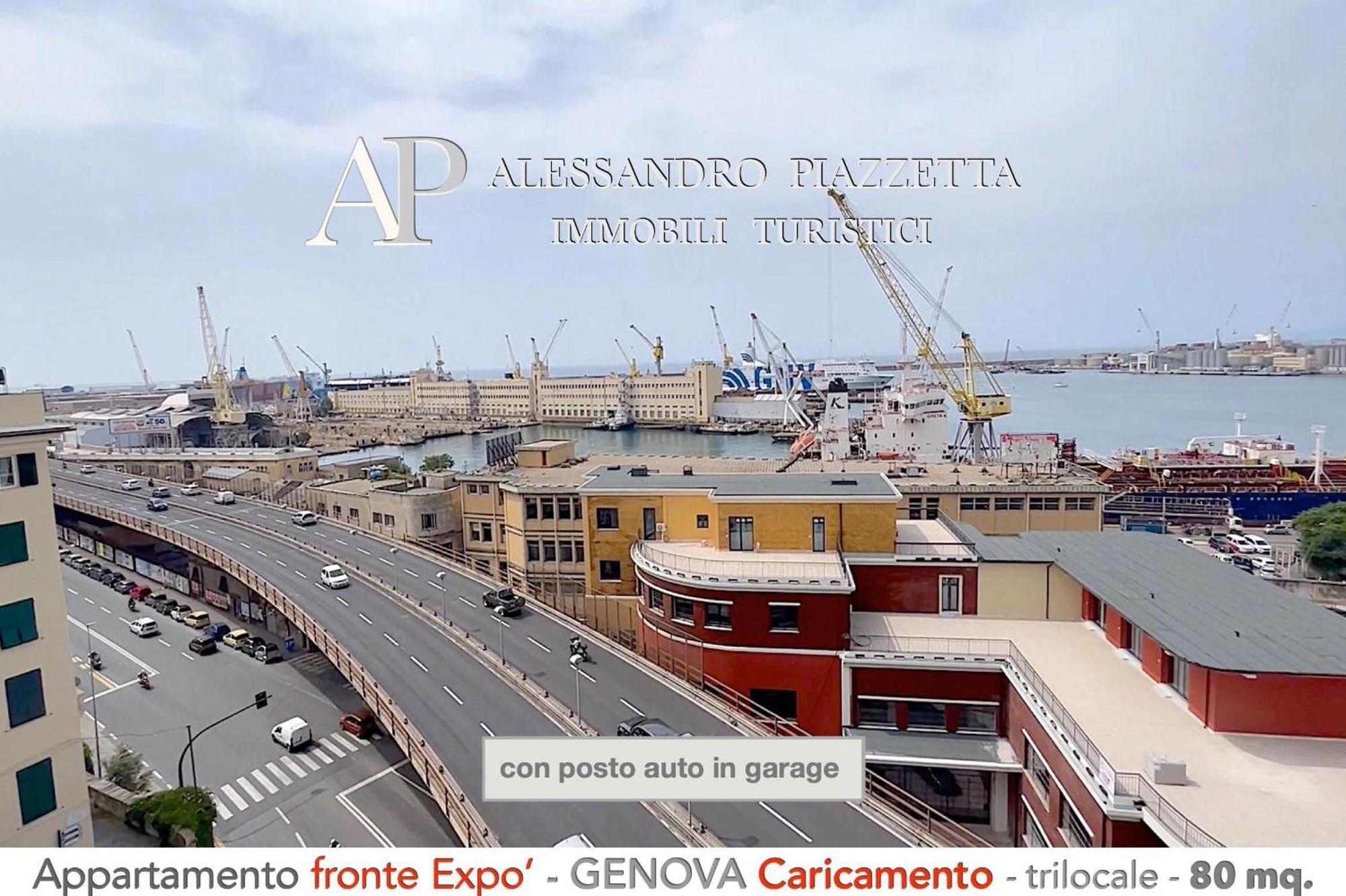 Cavour Luxury Sea View Apartment Genova Exterior foto
