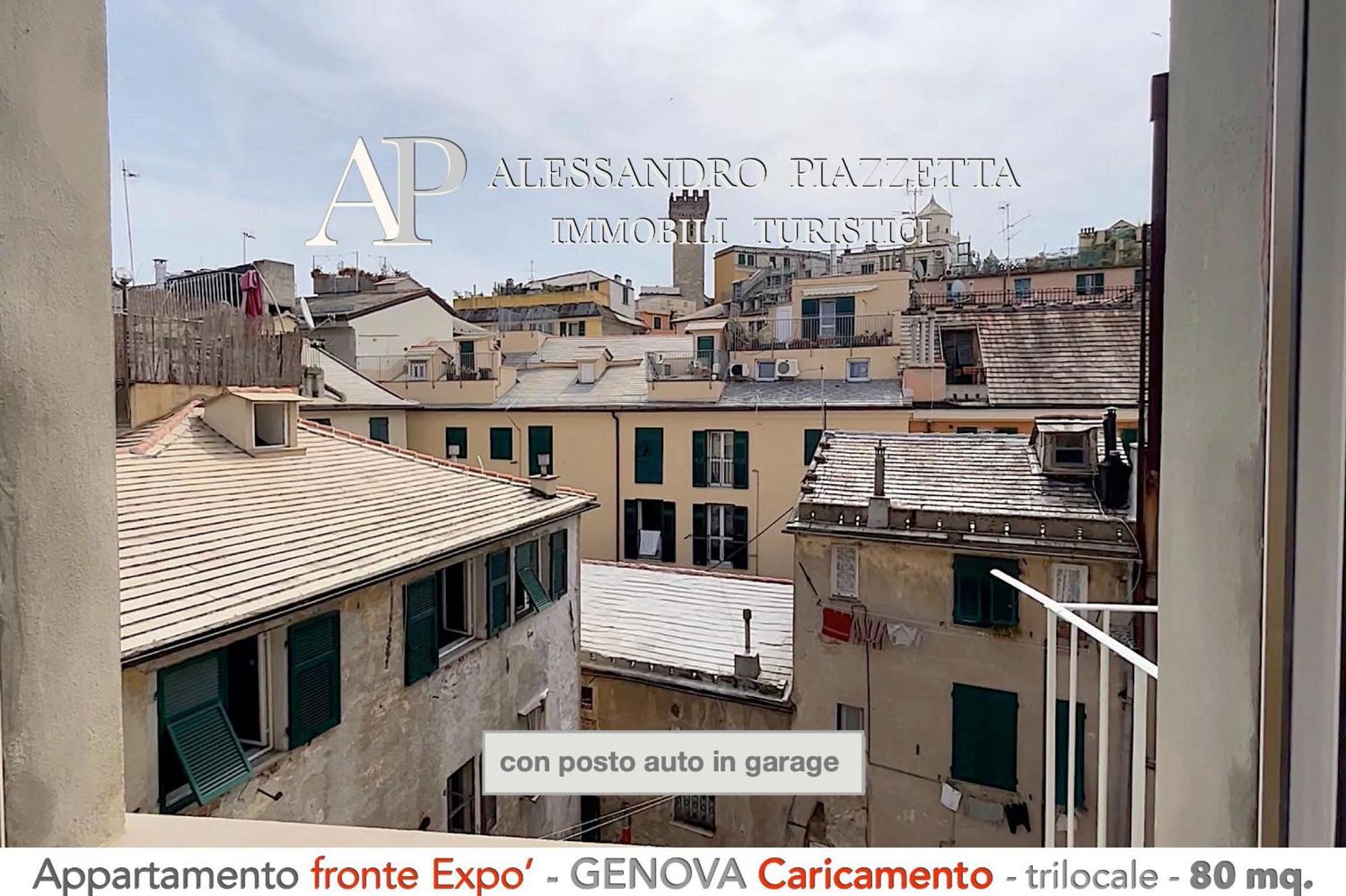 Cavour Luxury Sea View Apartment Genova Exterior foto