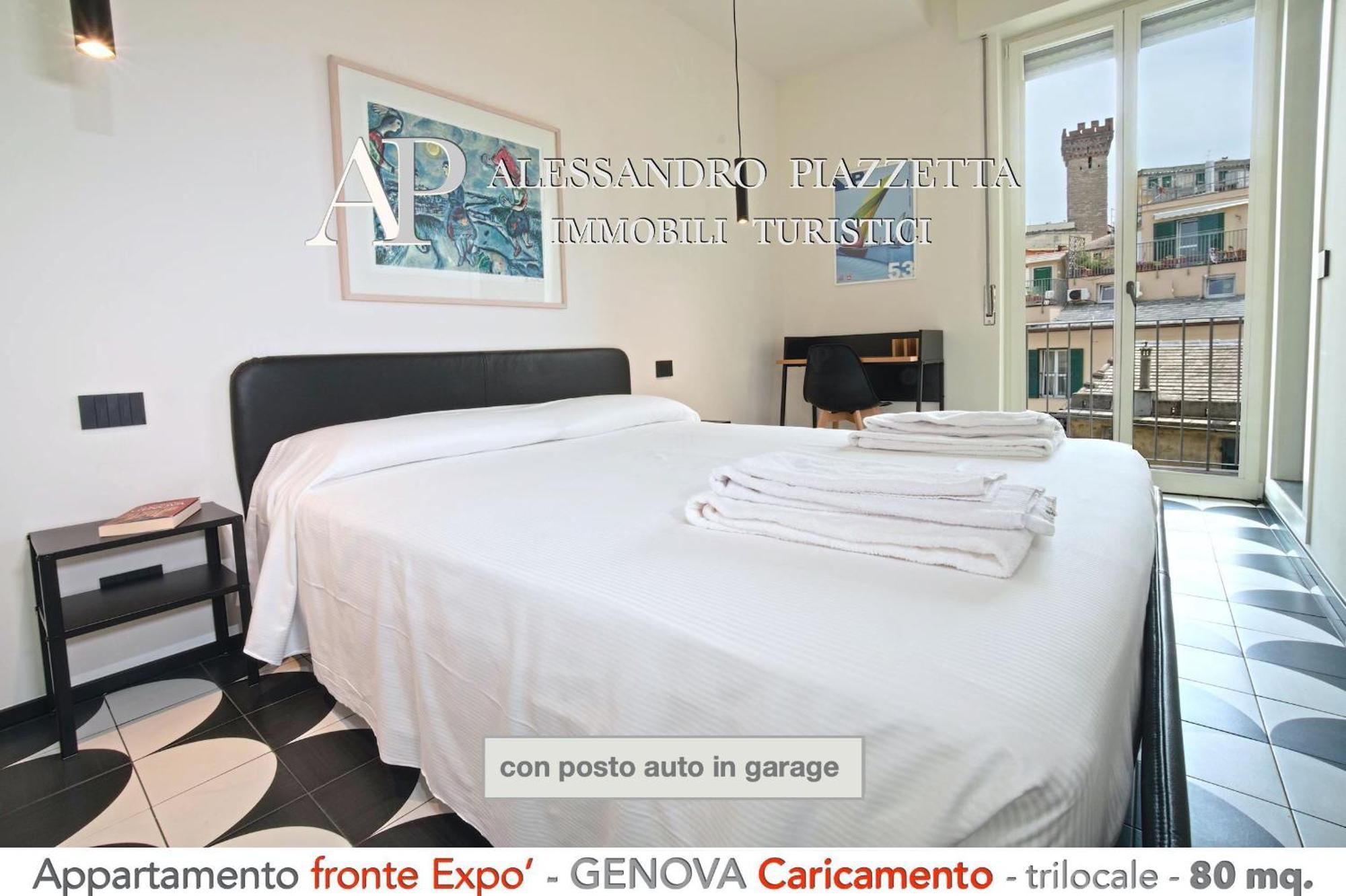 Cavour Luxury Sea View Apartment Genova Exterior foto