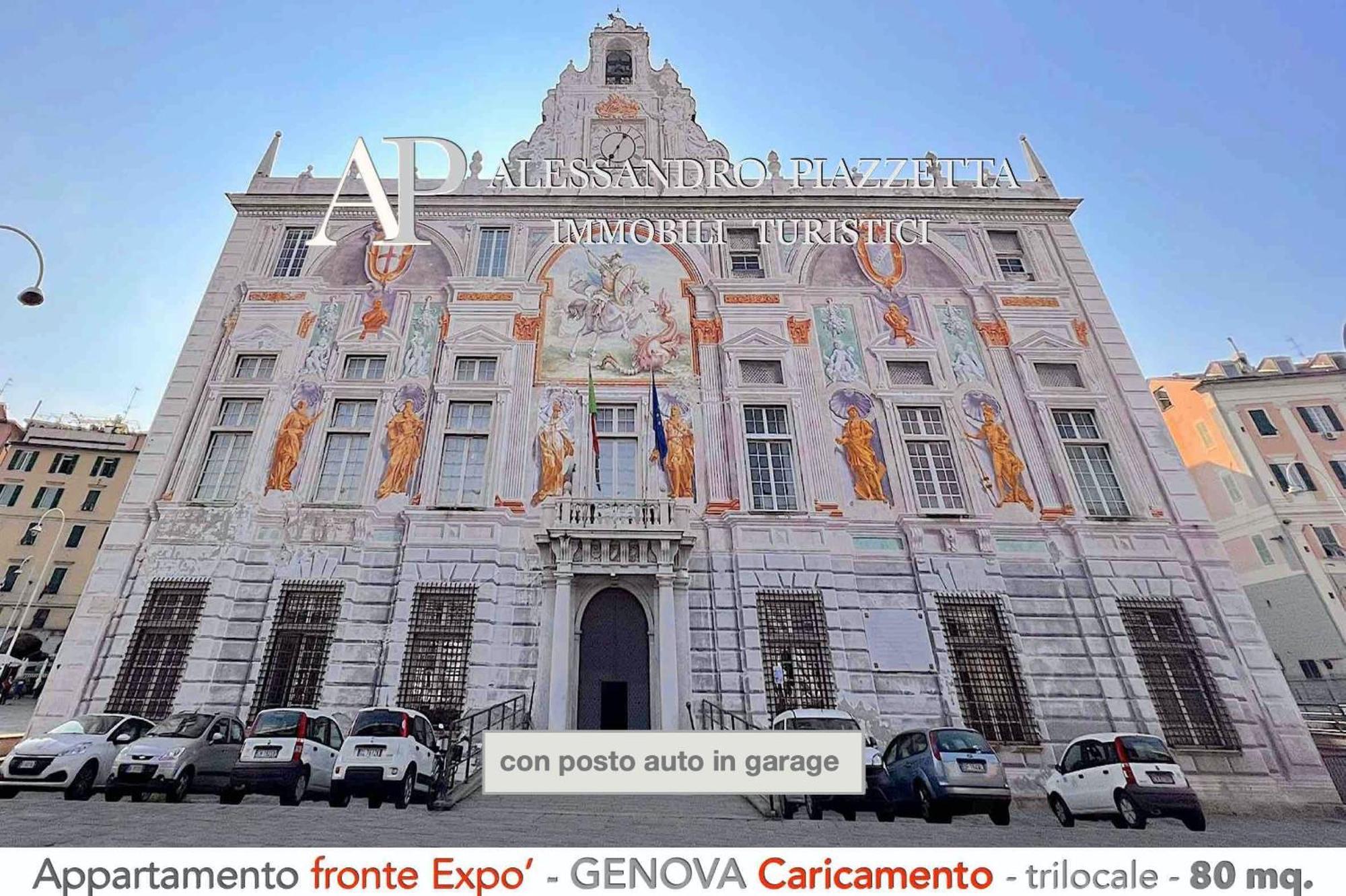 Cavour Luxury Sea View Apartment Genova Exterior foto