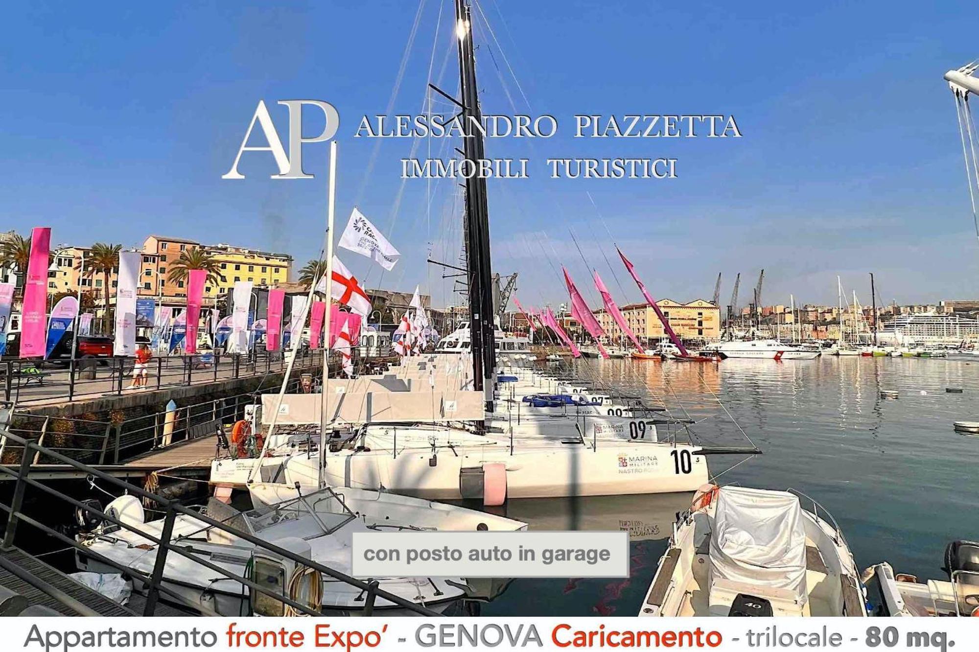 Cavour Luxury Sea View Apartment Genova Exterior foto